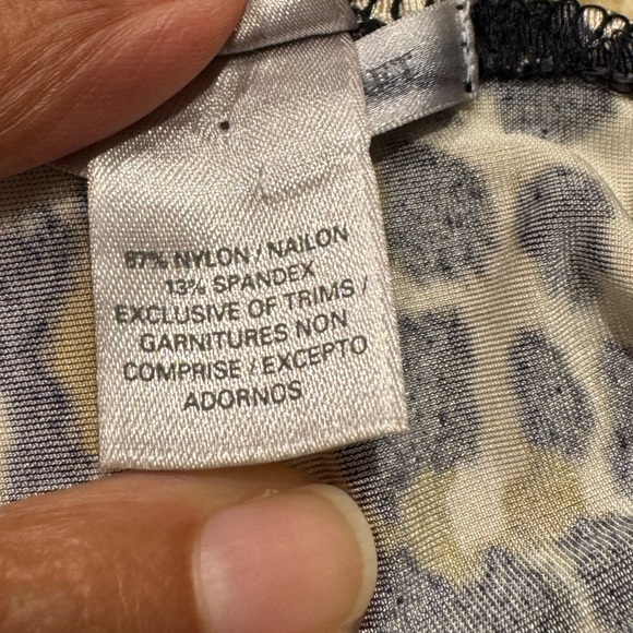 Vintage Victoria Secret Leopard Print Camisole with Spaghetti Straps - Picture 8 of 8